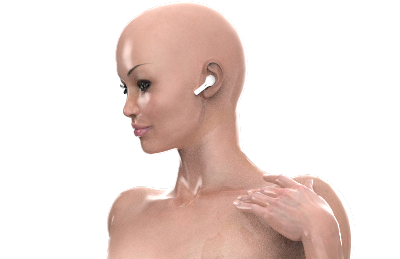 ORCA，Killer whale design，TWS headset，Bluetooth headset，