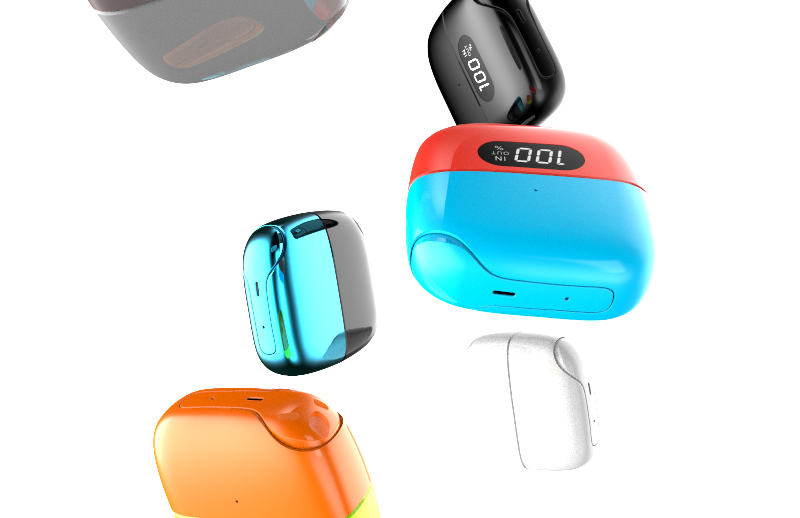 ORCA，Killer whale design，TWS headset，Bluetooth headset，