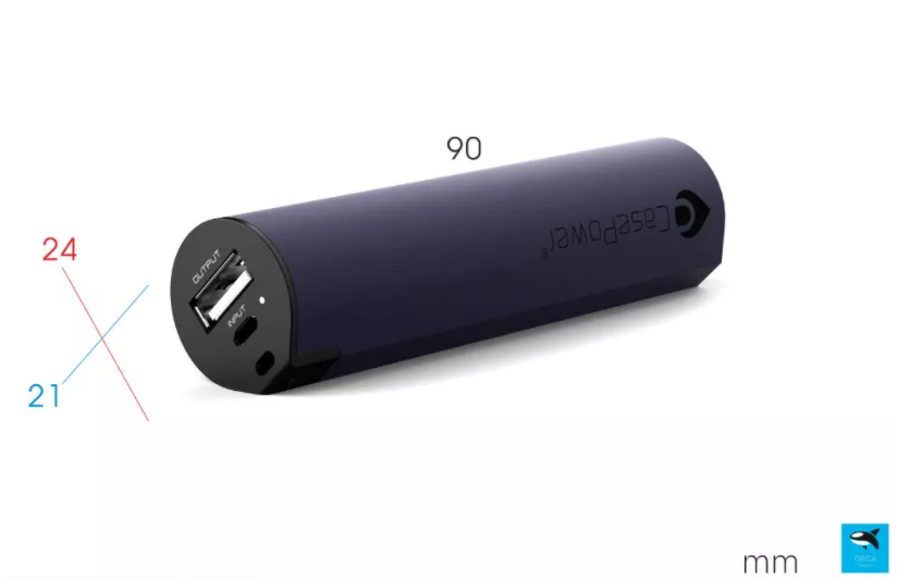 portable source，Killer whale design，ORCA，