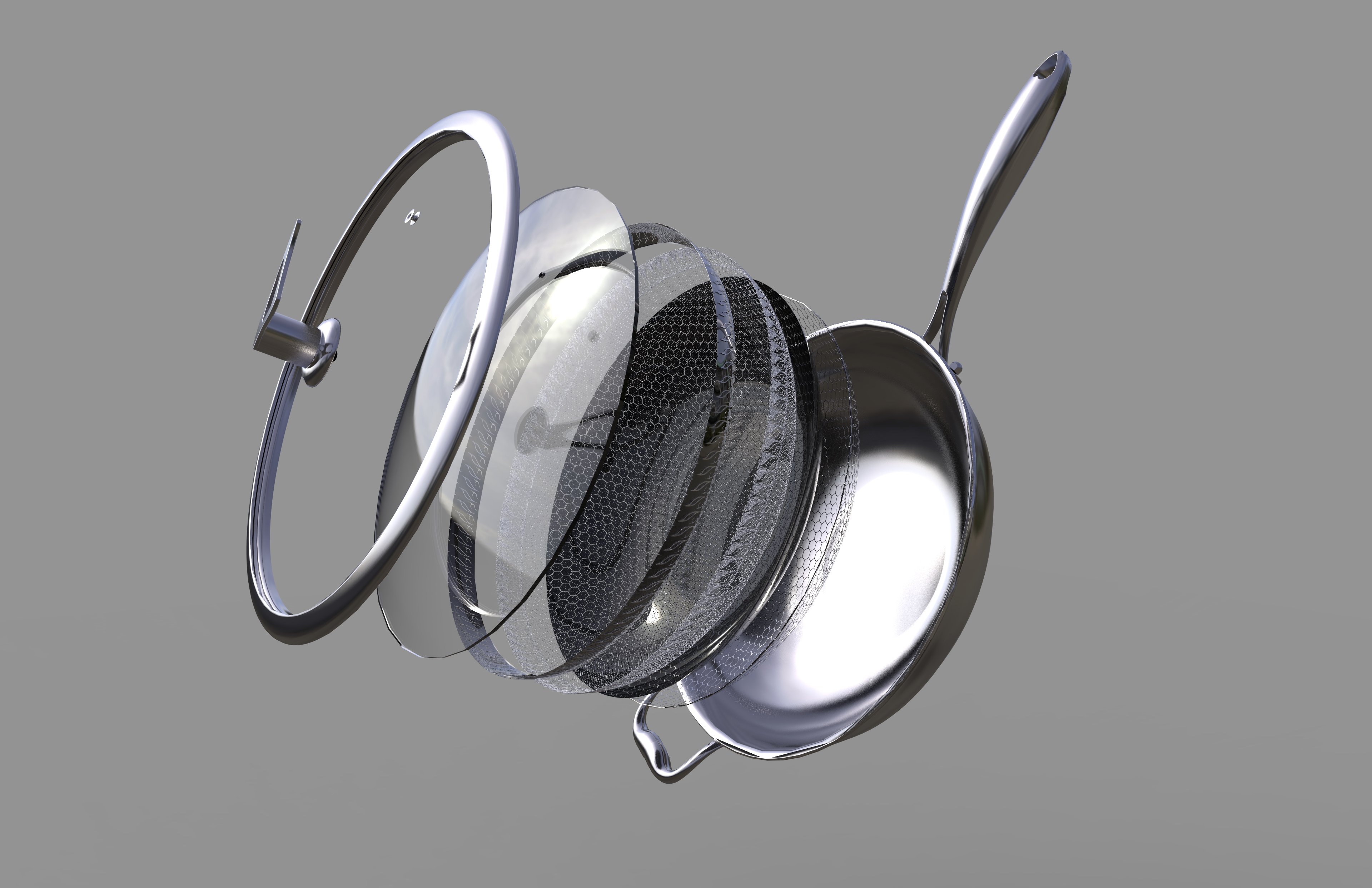 Modeling God road passes by and leaves your modeling ideas，