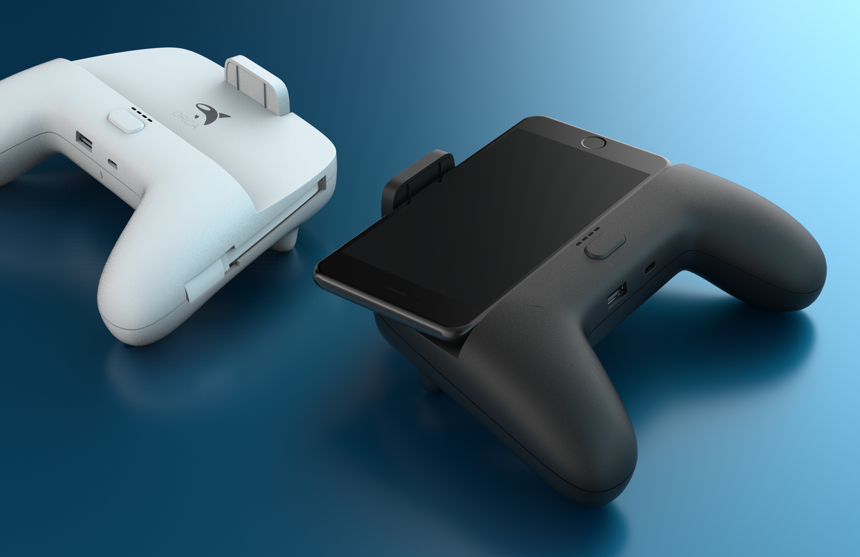 Handle，industrial design，Killer whale design，ORCA，