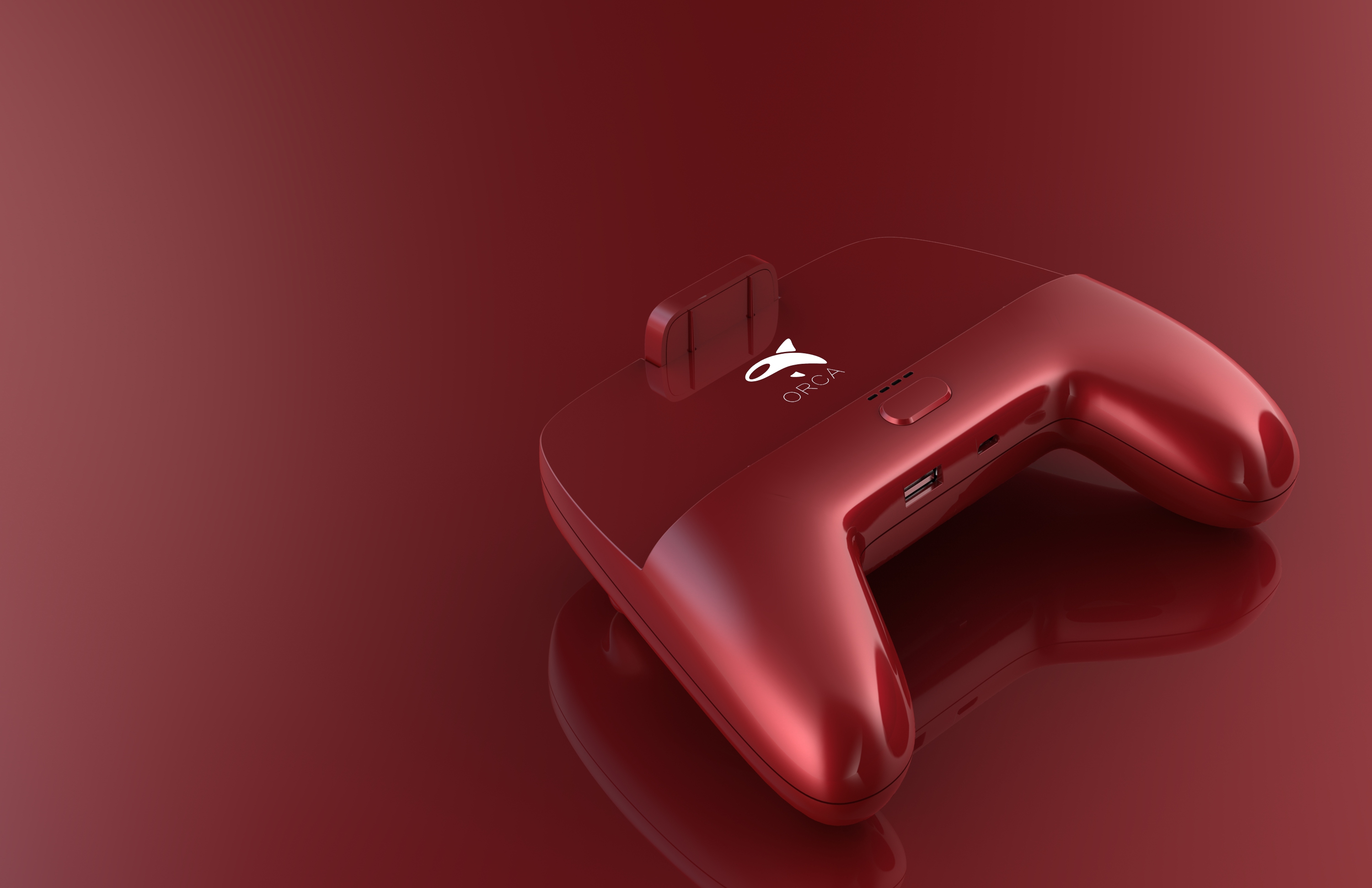 Handle，industrial design，Killer whale design，ORCA，