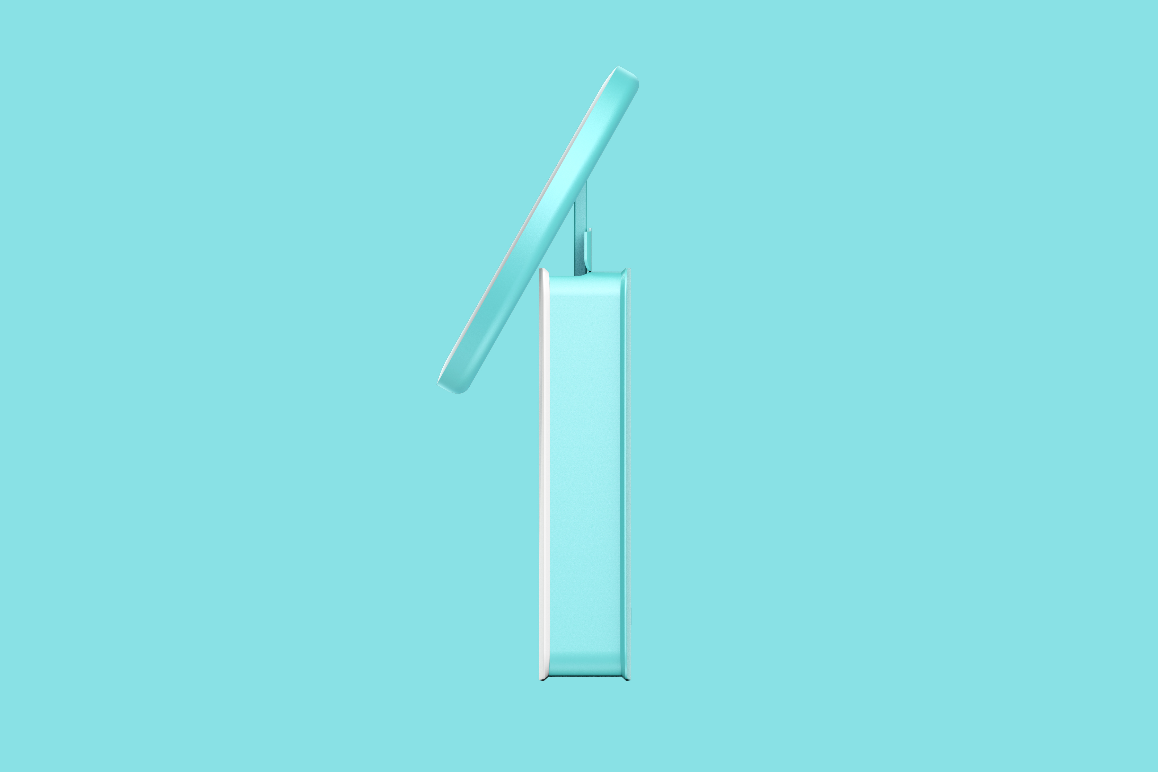 Telescopic design，product design，Appearance design，electronic product，Led beauty mirror，