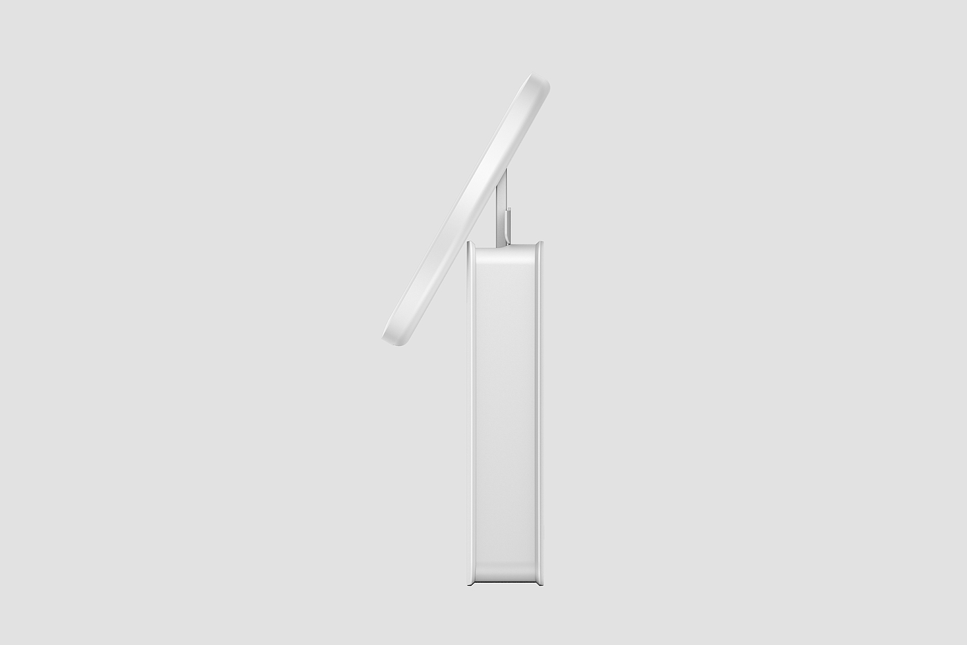 Telescopic design，product design，Appearance design，electronic product，Led beauty mirror，