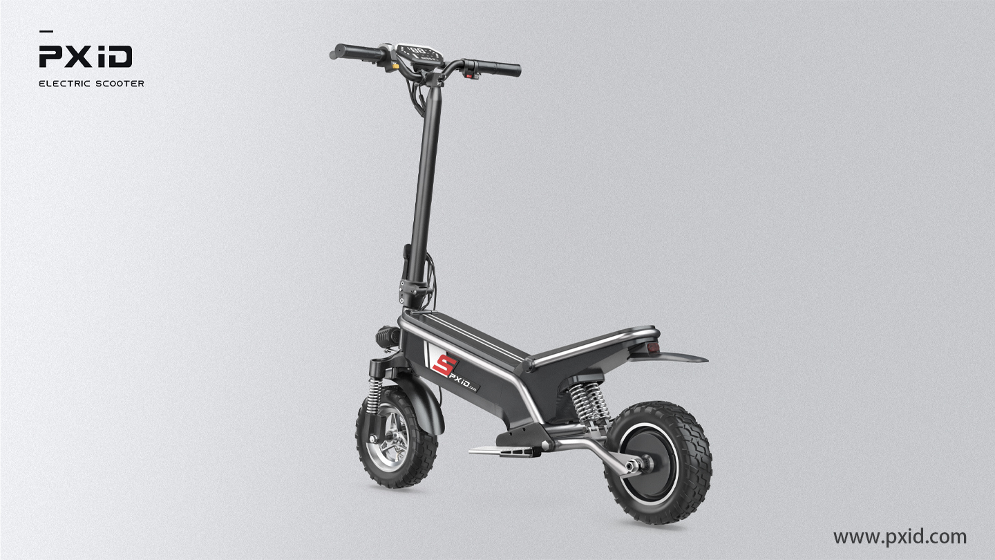 Scooter design，Design of electric scooter，Electric vehicle design，Electric bicycle design，Electric motorcycle design，Design of transportation tools，Pxid product oriented industrial design，