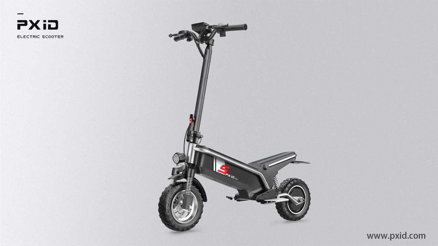 Scooter design，Design of electric scooter，Electric vehicle design，Electric bicycle design，Electric motorcycle design，Design of transportation tools，Pxid product oriented industrial design，