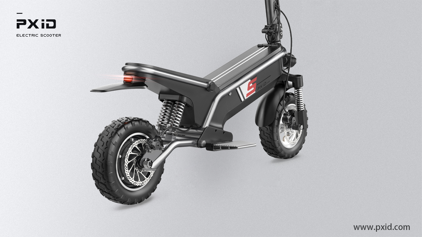 Scooter design，Design of electric scooter，Electric vehicle design，Electric bicycle design，Electric motorcycle design，Design of transportation tools，Pxid product oriented industrial design，