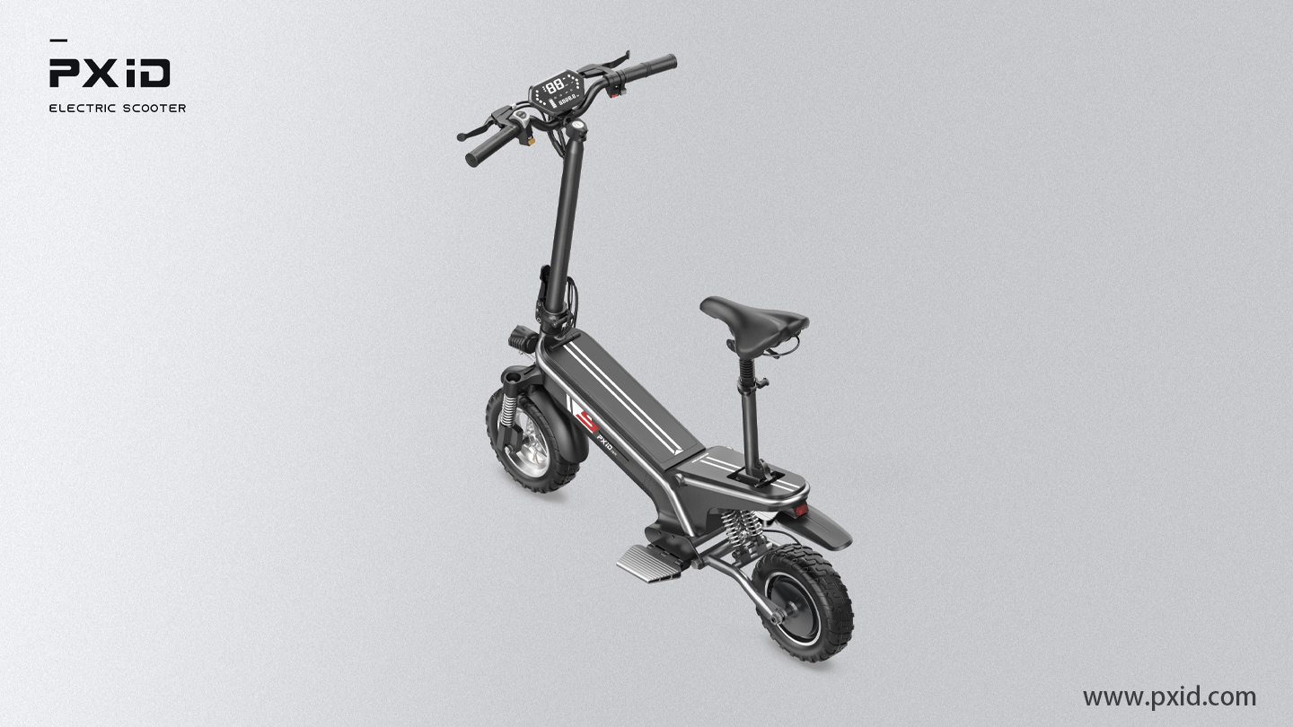 Scooter design，Design of electric scooter，Electric vehicle design，Electric bicycle design，Electric motorcycle design，Design of transportation tools，Pxid product oriented industrial design，