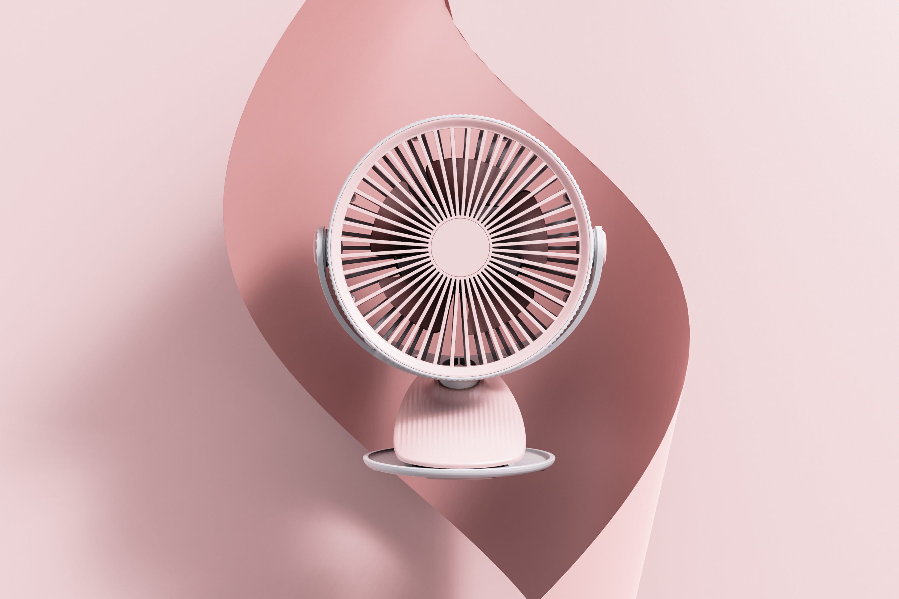 fan，Fan，Clip fan，Small fan，original，Design，
