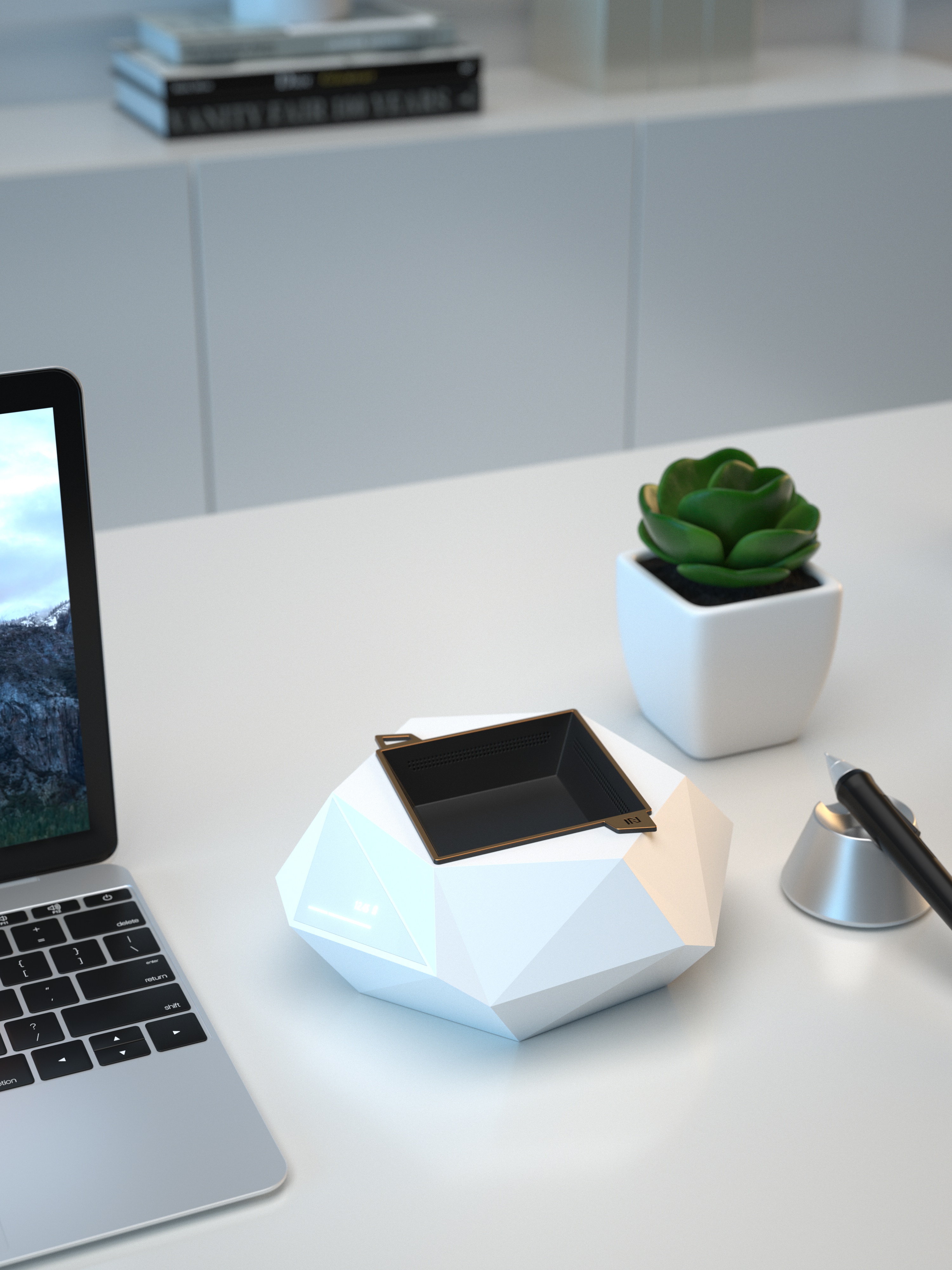 Air purification ashtray，Intelligent ashtray，