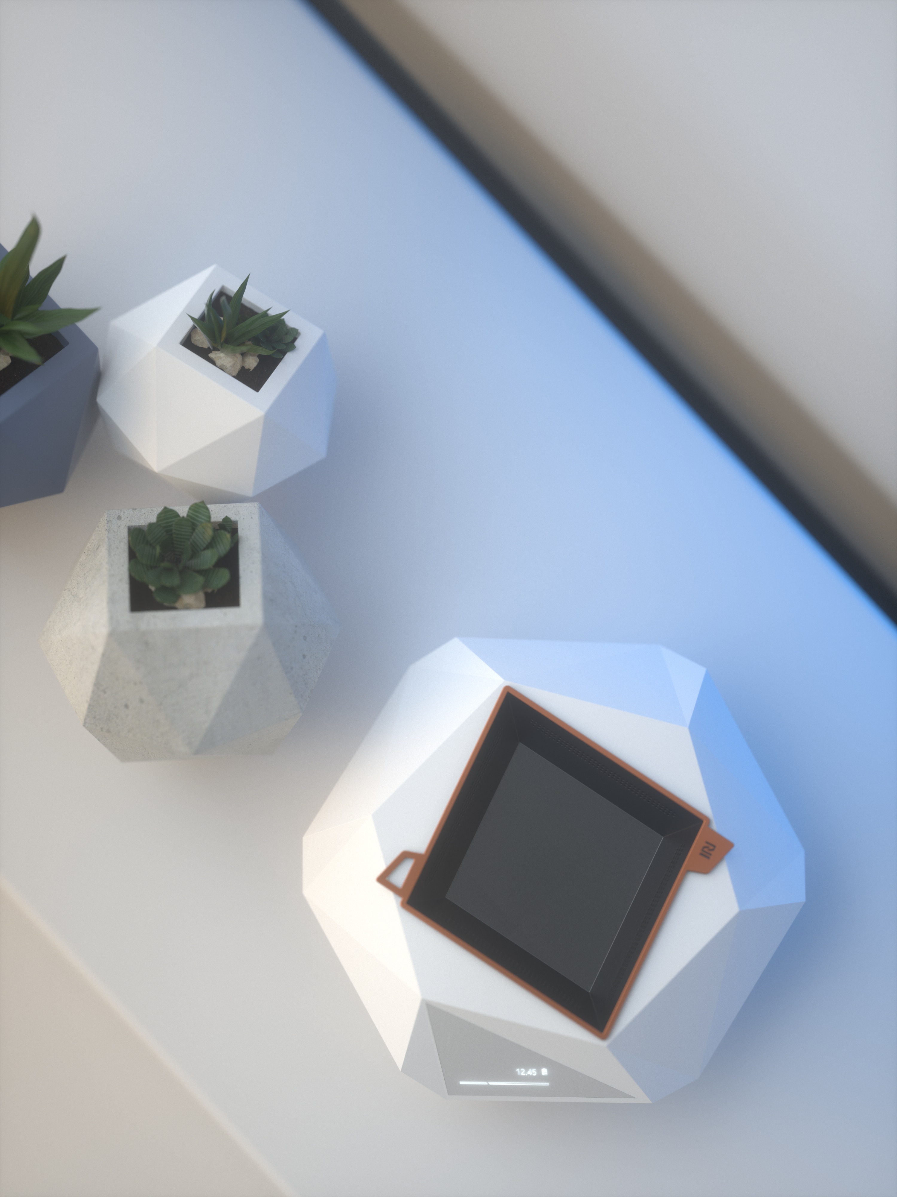 Air purification ashtray，Intelligent ashtray，