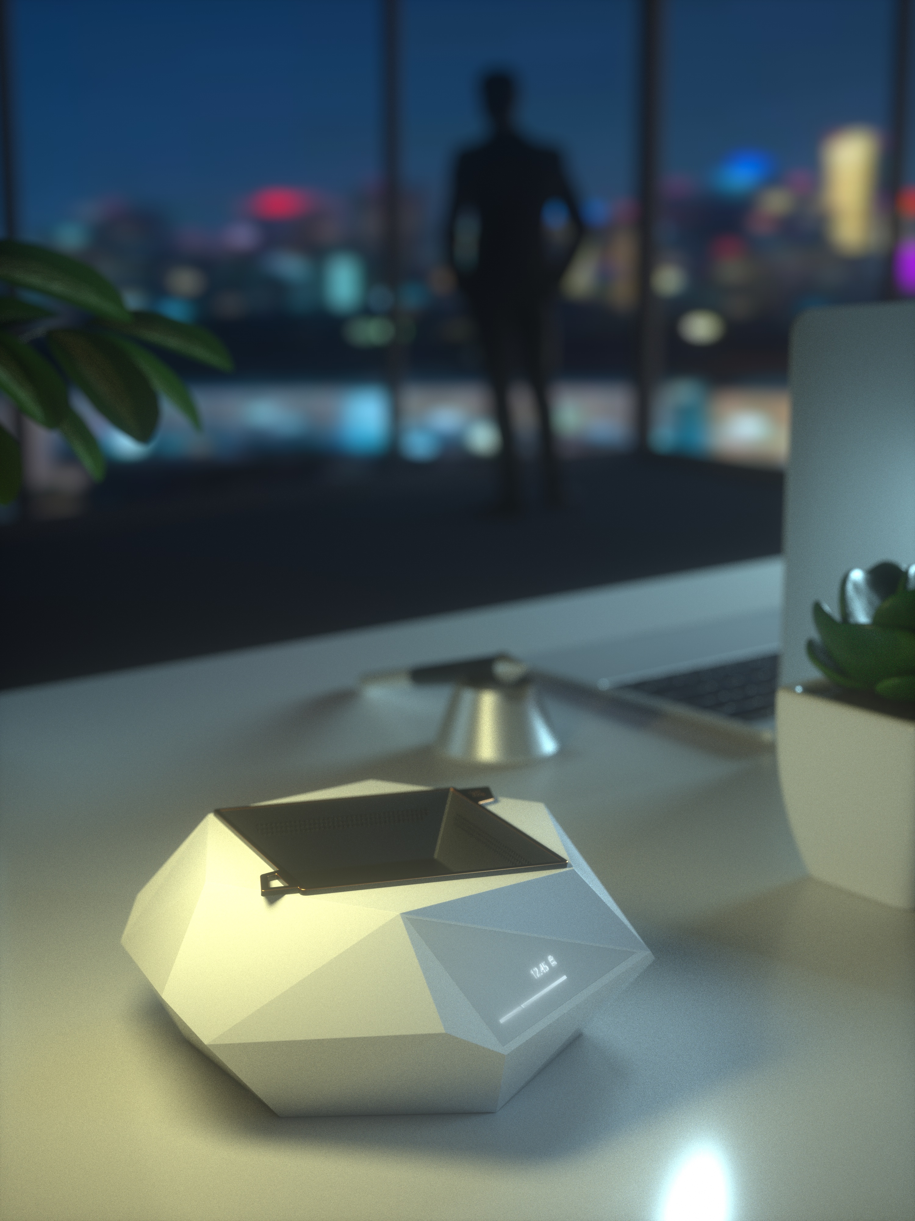 Air purification ashtray，Intelligent ashtray，