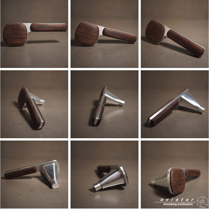 Door handle，Metal，Innovative design，