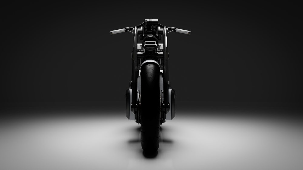 motorcycle，
