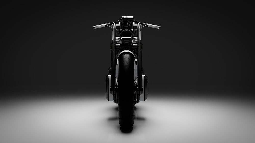 motorcycle，
