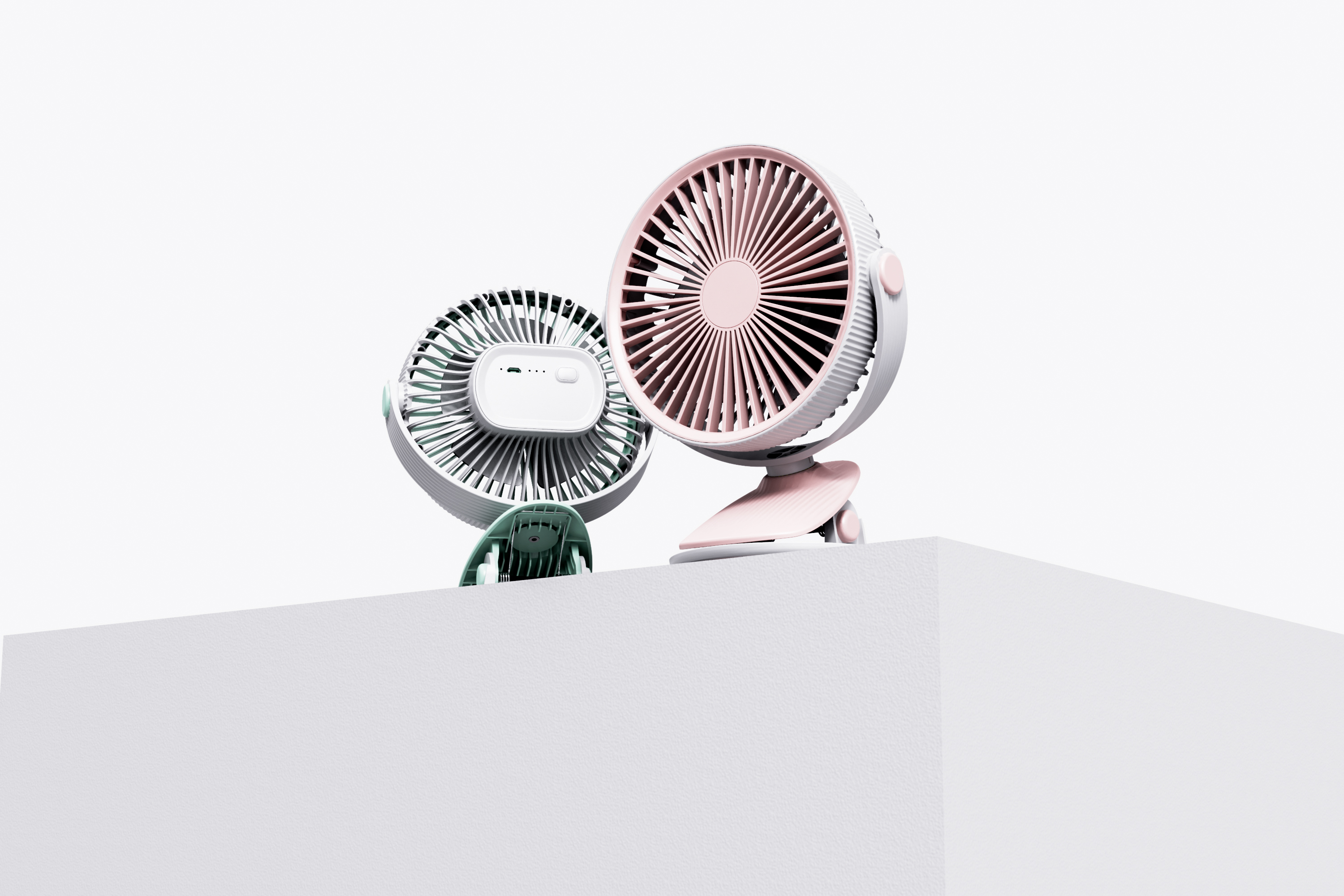 fan，Fan，Clip fan，Small fan，original，Design，