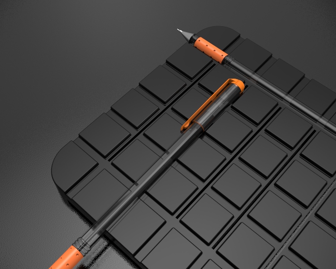 desktop，Receive，pen，