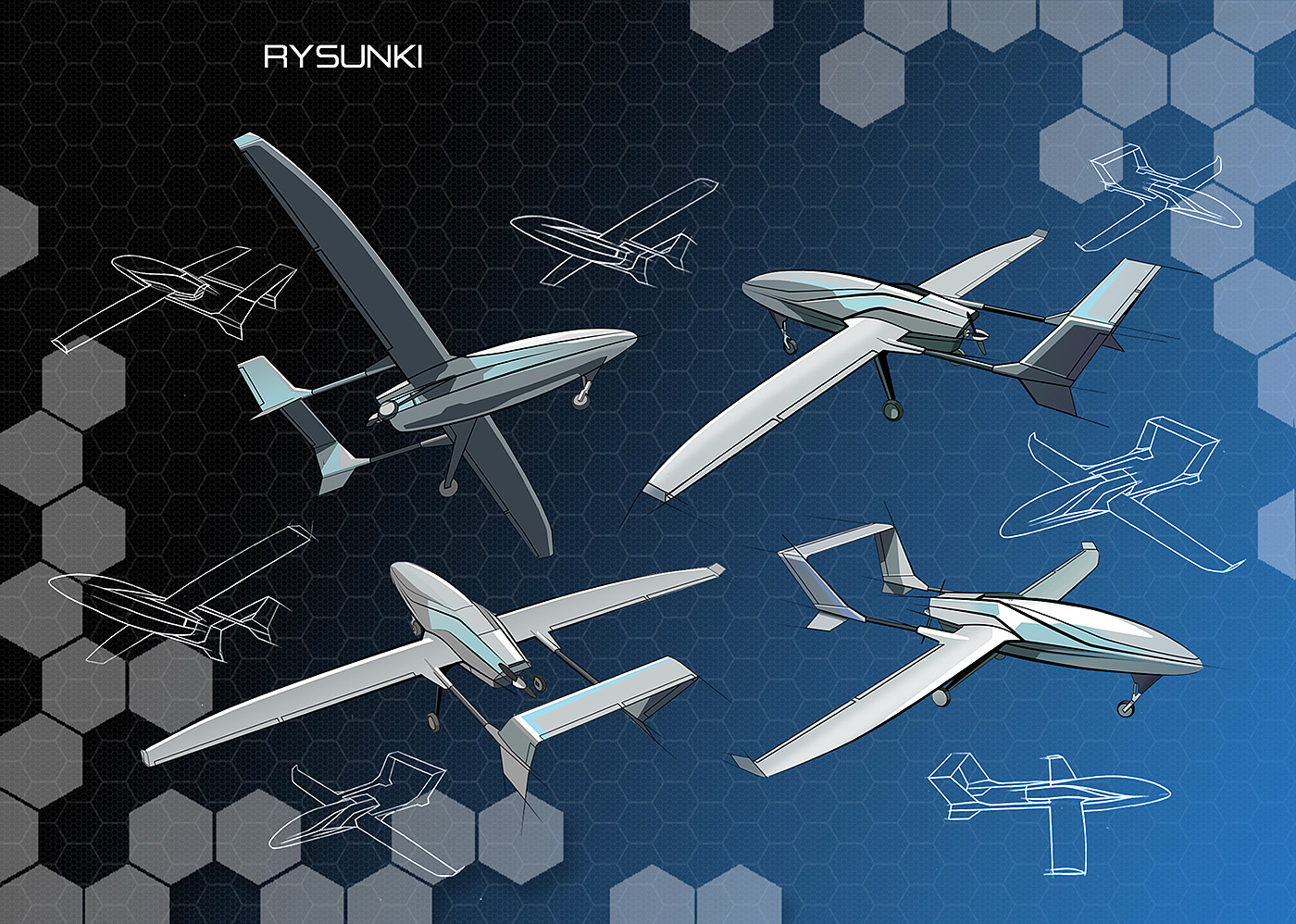 UAV，military，intelligence，science and technology，industrial design，