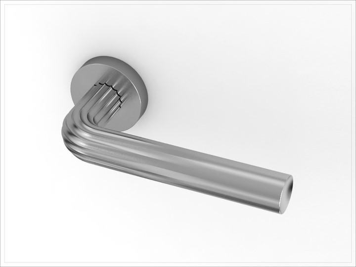 Door handle，Metal，Innovative design，