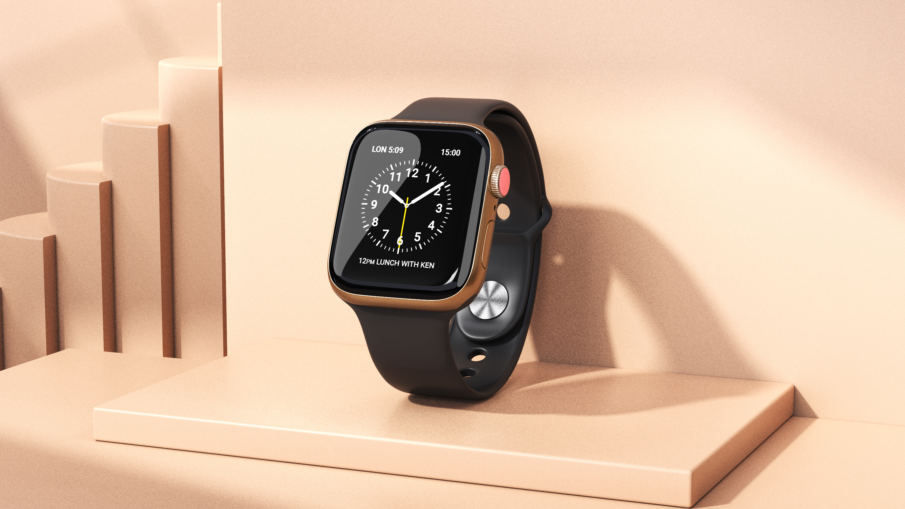 Small product rendering，keyshot，practice，