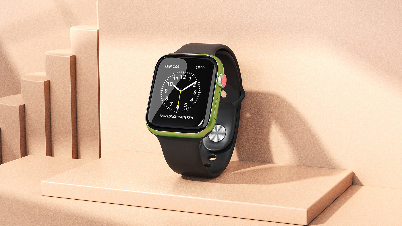Small product rendering，keyshot，practice，