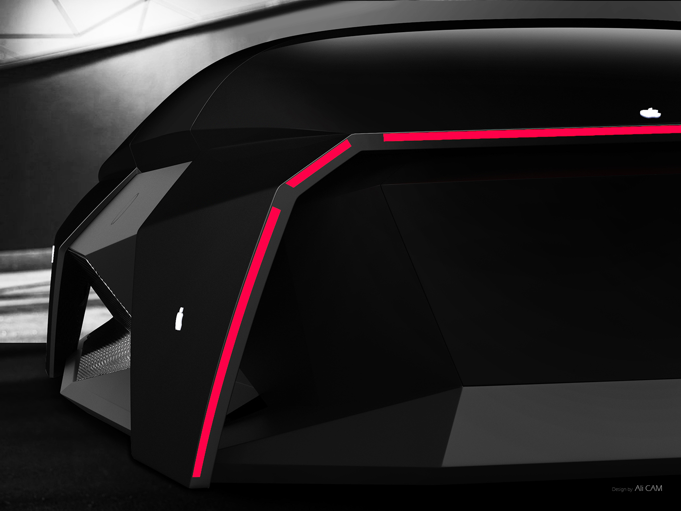 vehicle，Apple，Concept Car，vehicle，future，