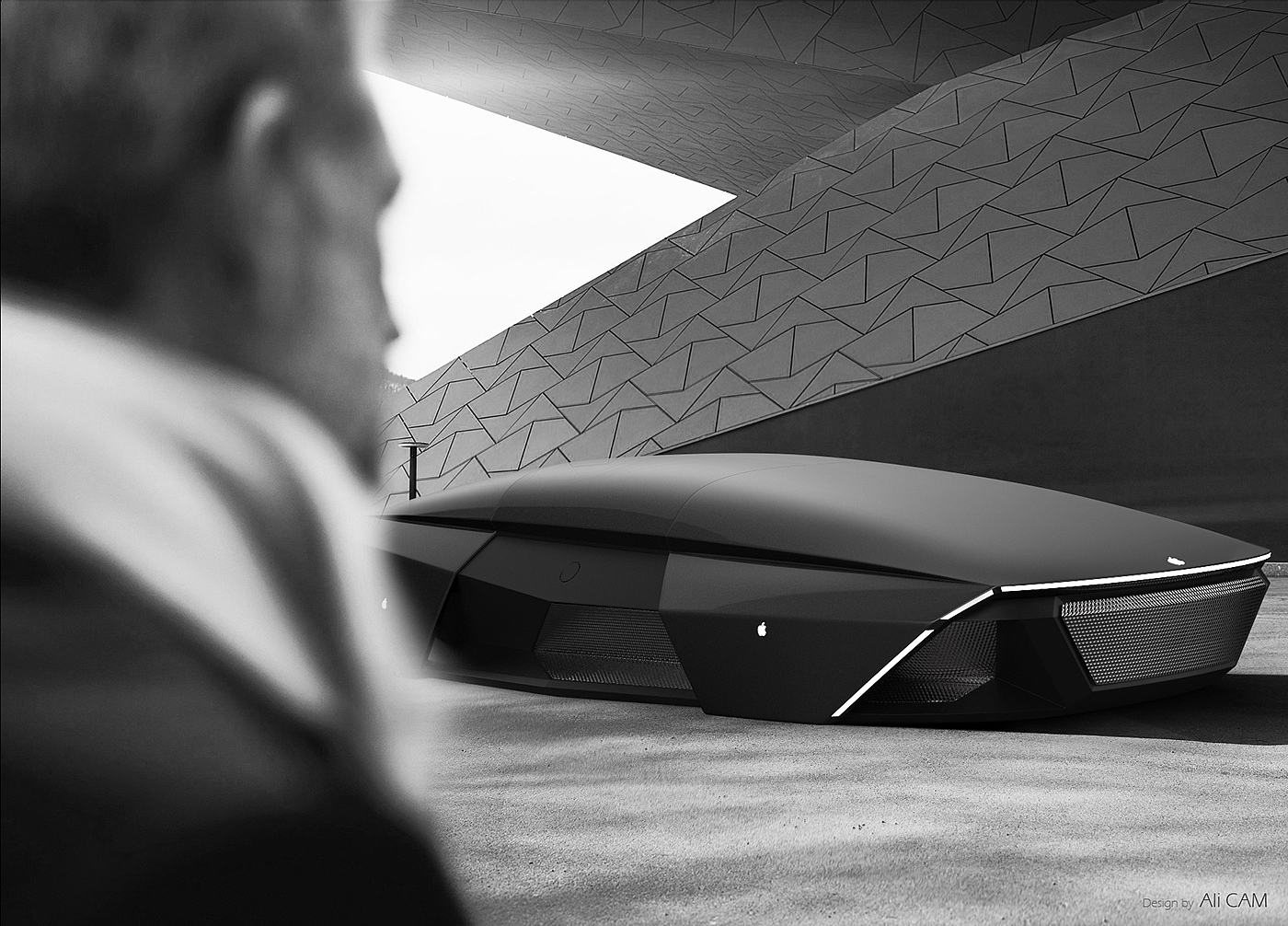 vehicle，Apple，Concept Car，vehicle，future，