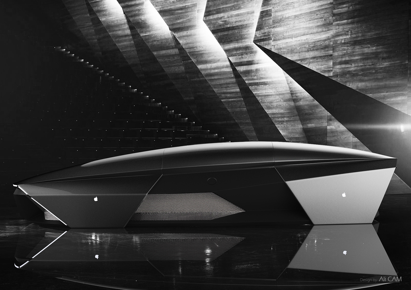 vehicle，Apple，Concept Car，vehicle，future，