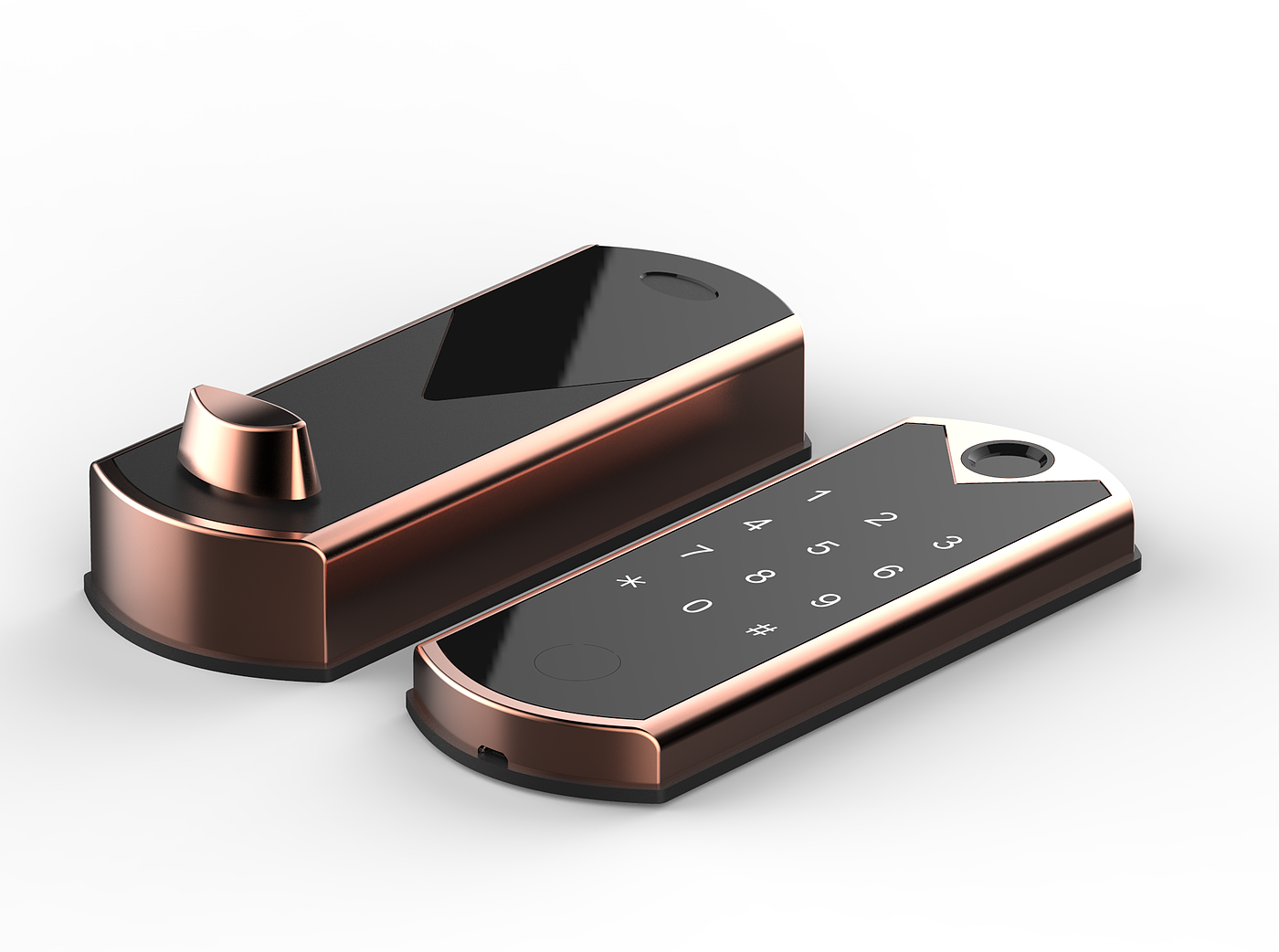 Intelligent lock，