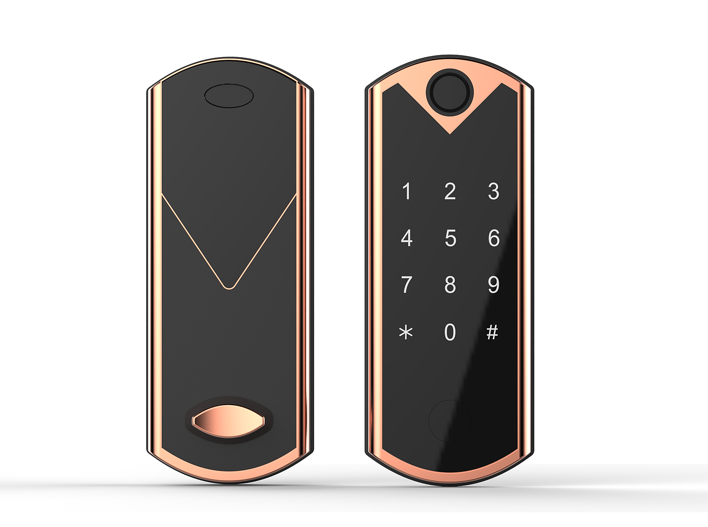 Intelligent lock，