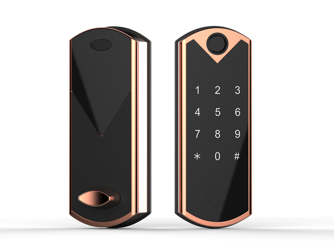 Intelligent lock，