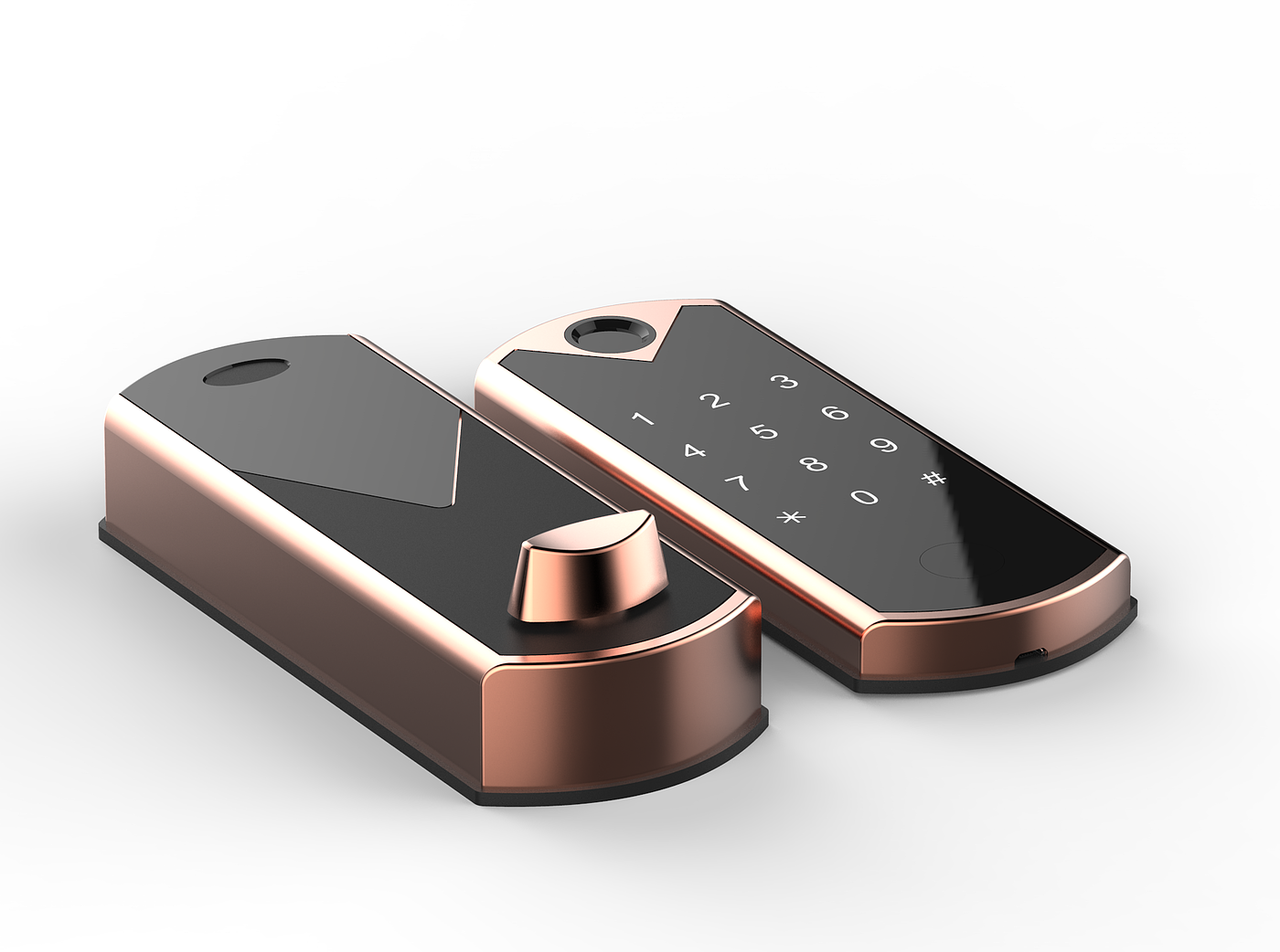 Intelligent lock，
