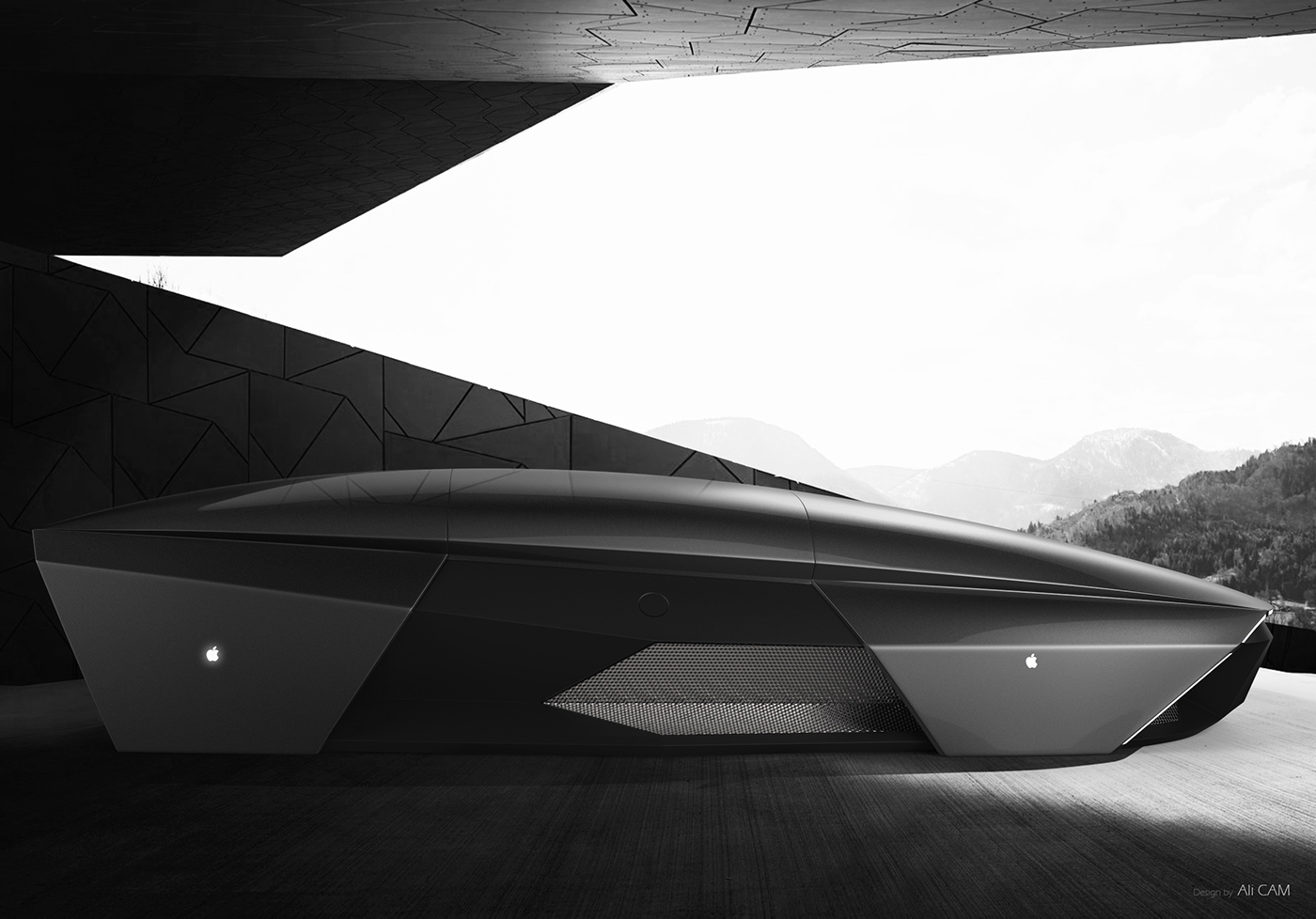 vehicle，Apple，Concept Car，vehicle，future，