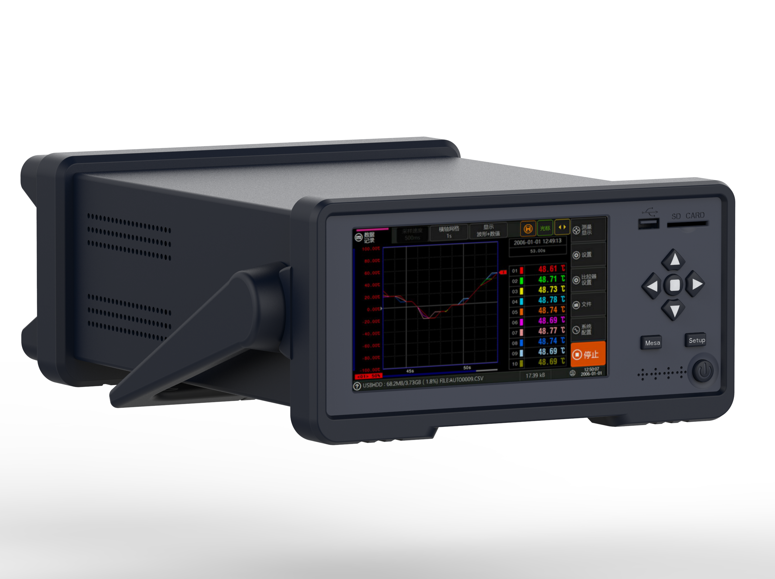 Temperature inspection instrument，