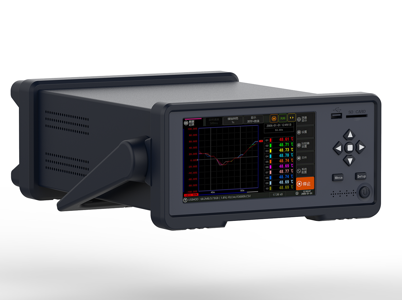 Temperature inspection instrument，