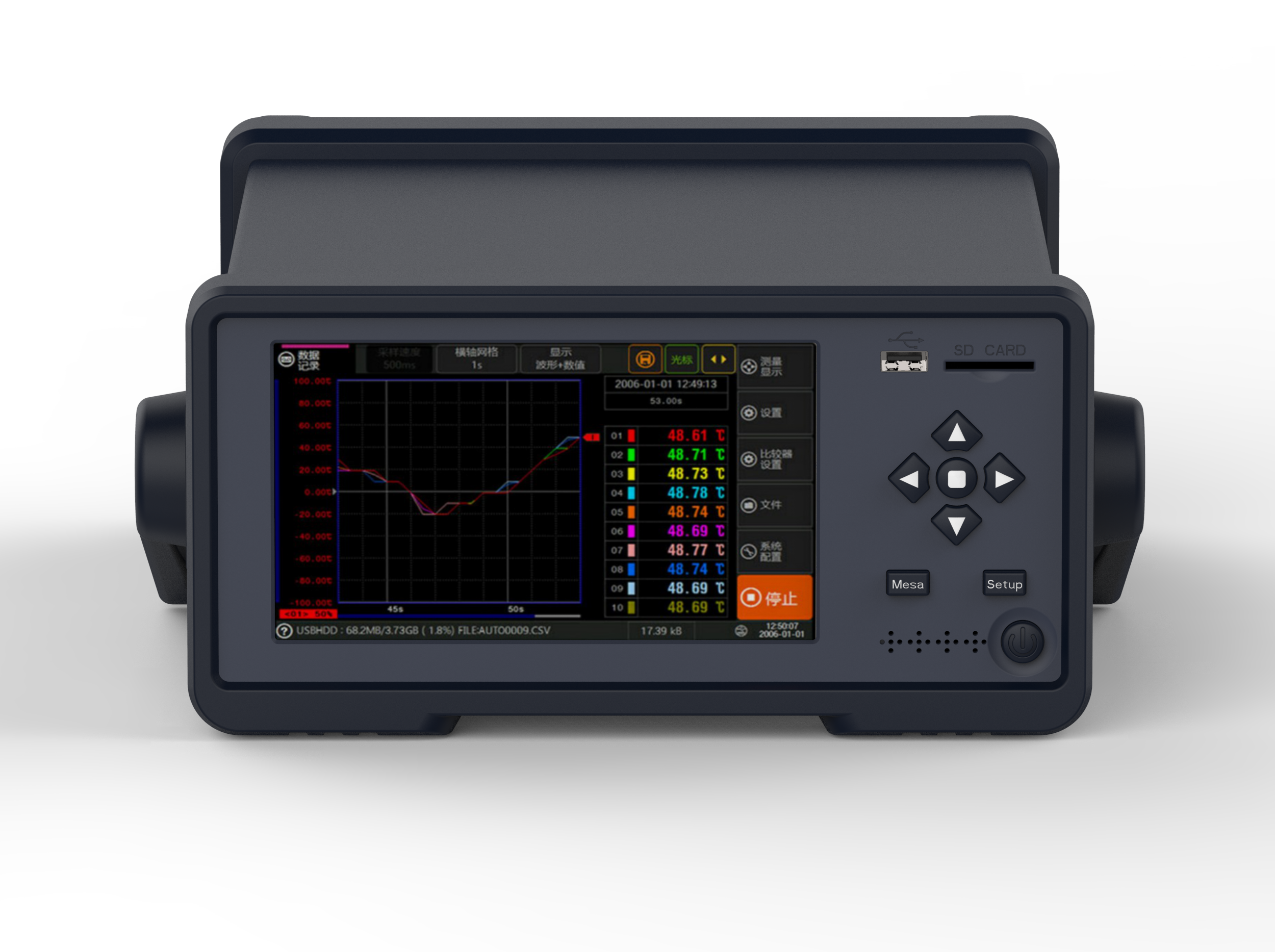 Temperature inspection instrument，