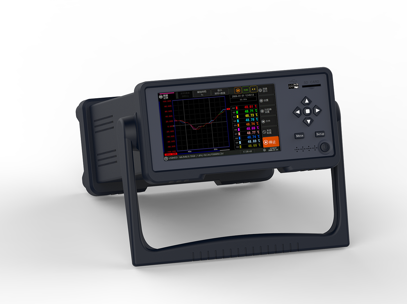 Temperature inspection instrument，