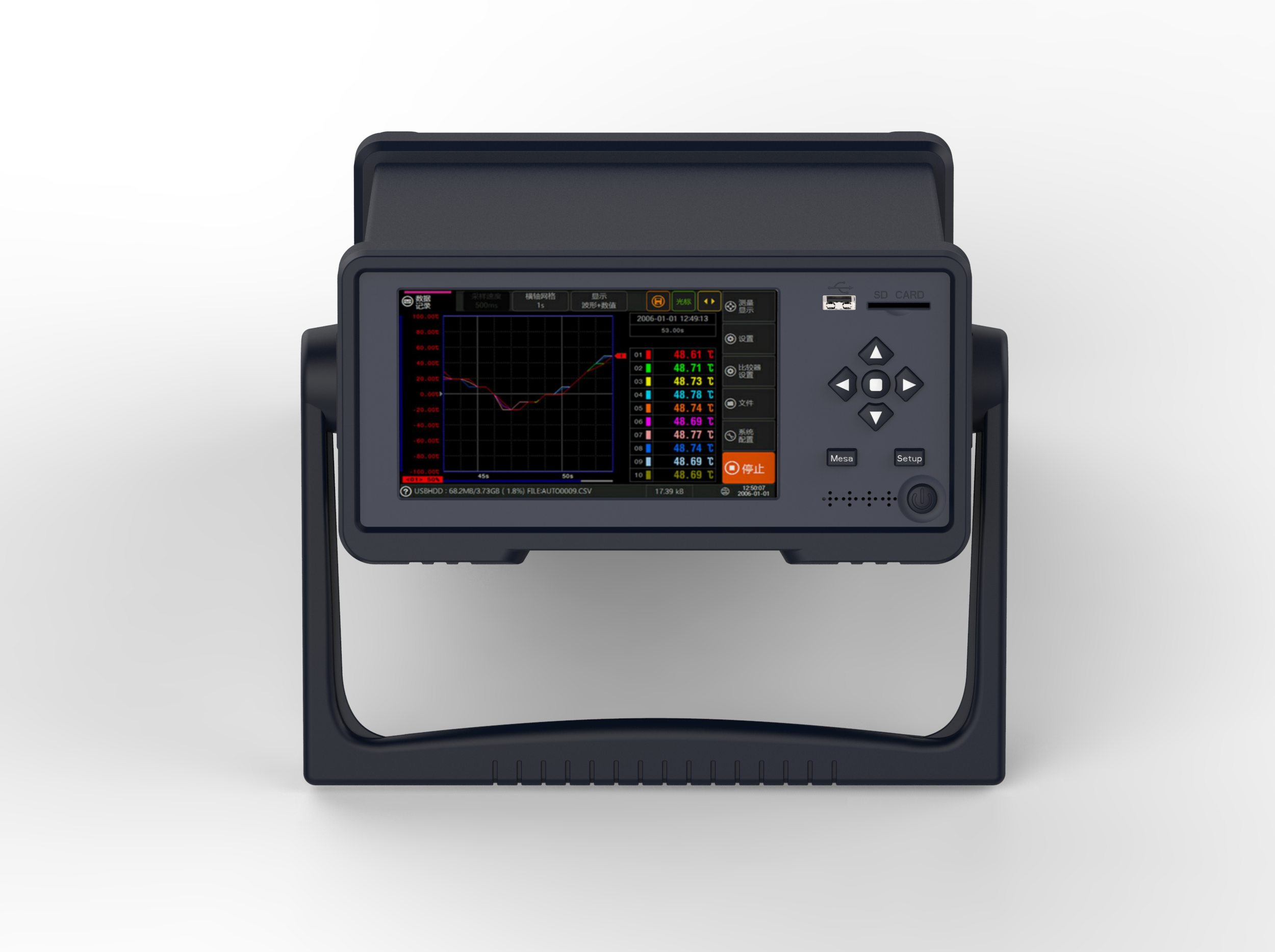 Temperature inspection instrument，