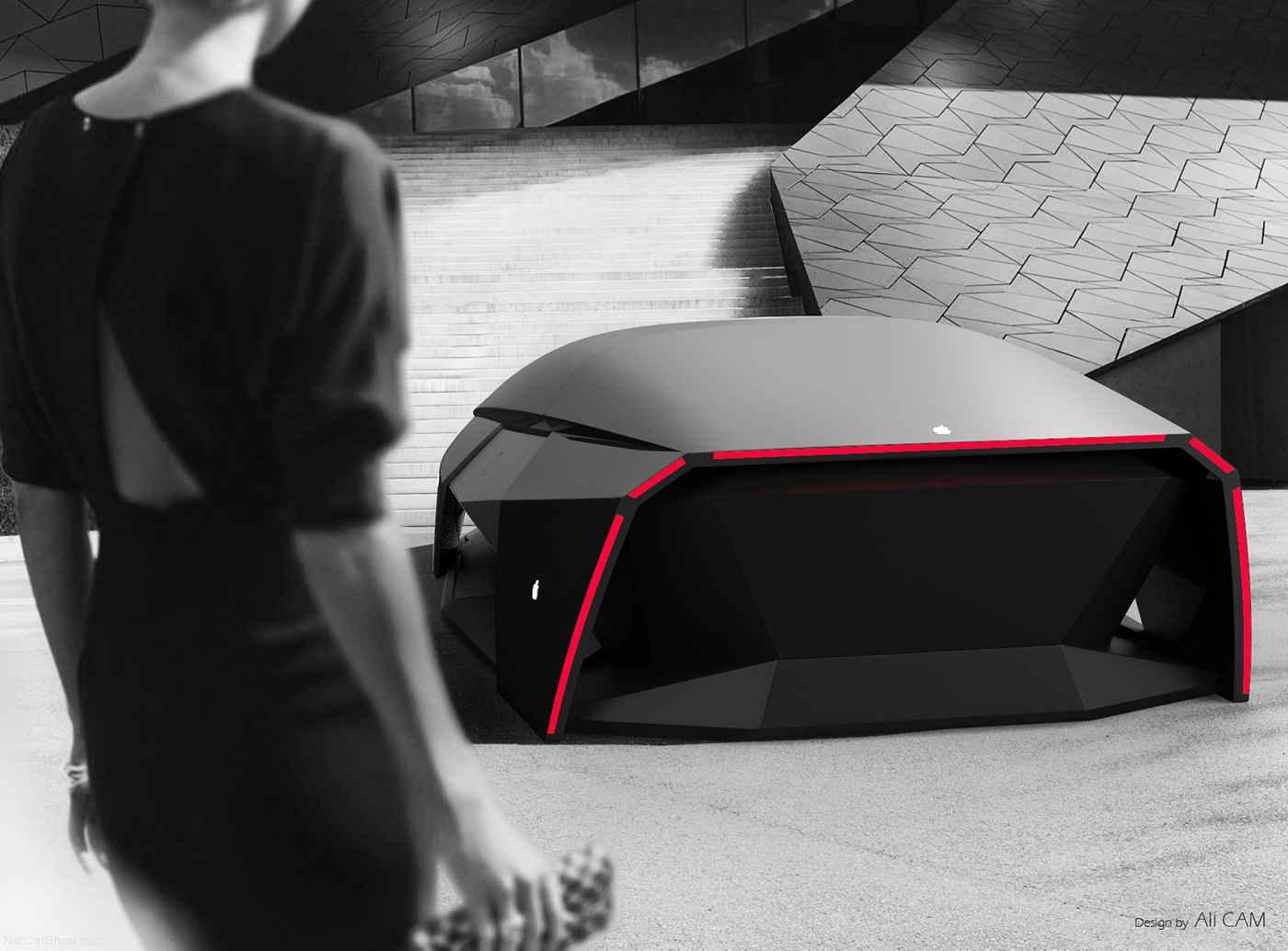 vehicle，Apple，Concept Car，vehicle，future，