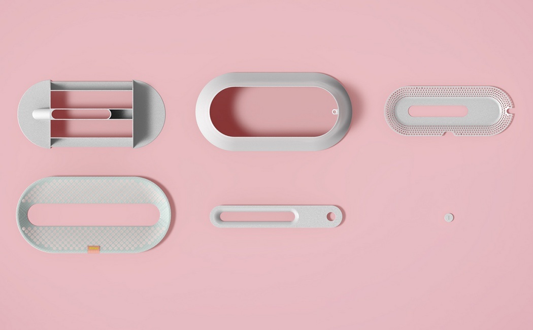 Capsule，beautify，form，concise，product design，