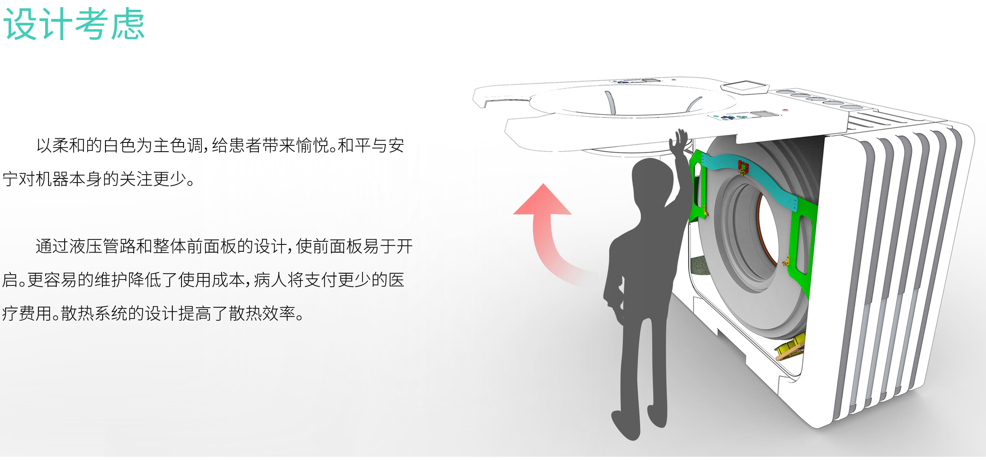 GODESIGN，Appearance design，