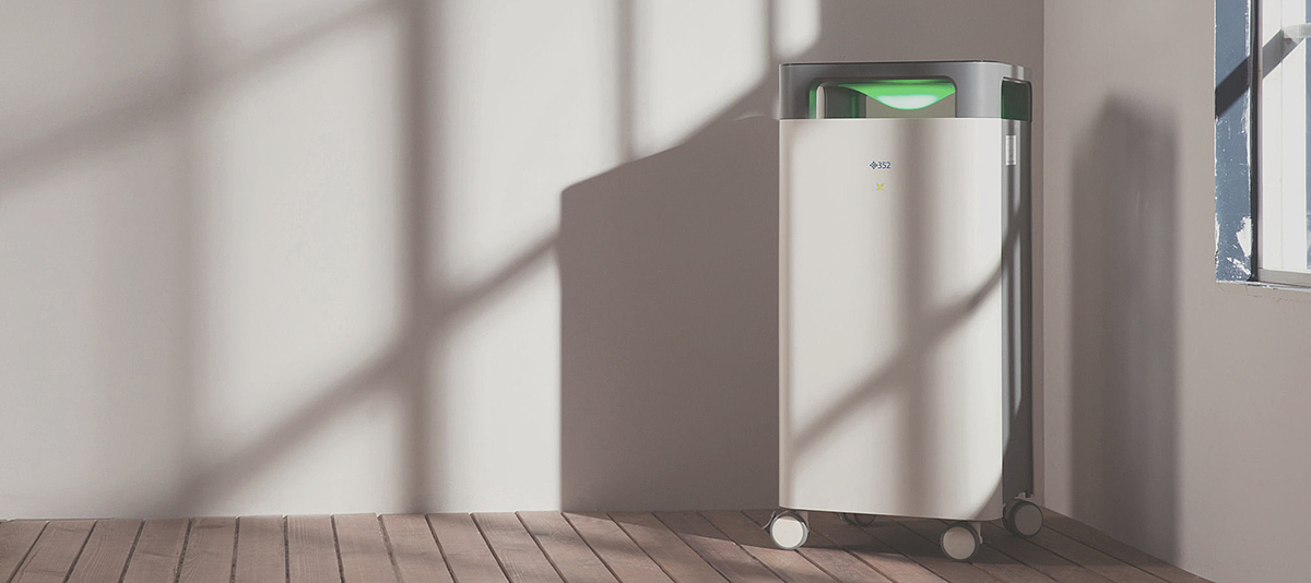 Simplicity，Design，originality，air cleaner，