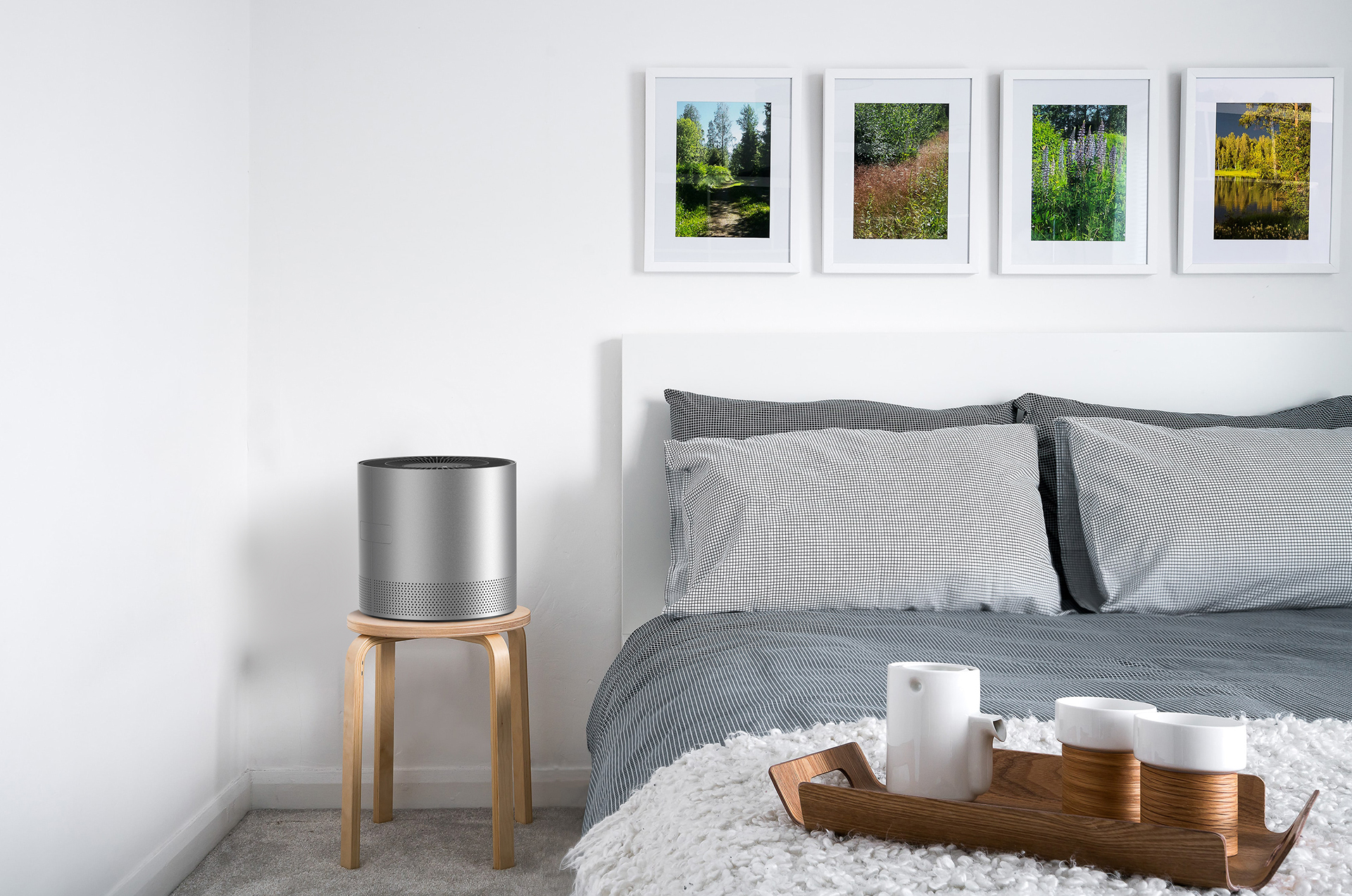 Simplicity，Design，originality，air cleaner，