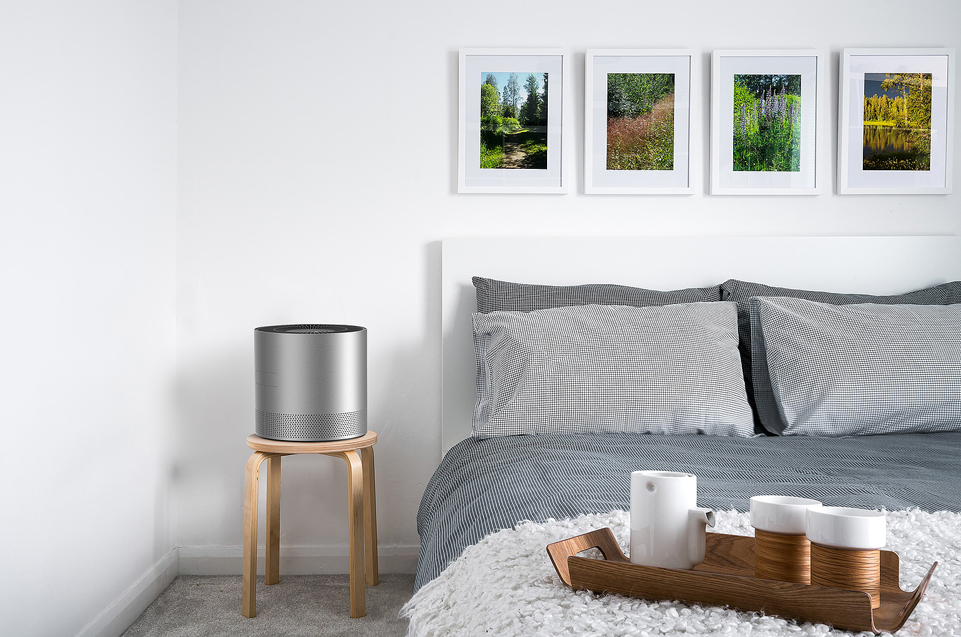 Simplicity，Design，originality，air cleaner，
