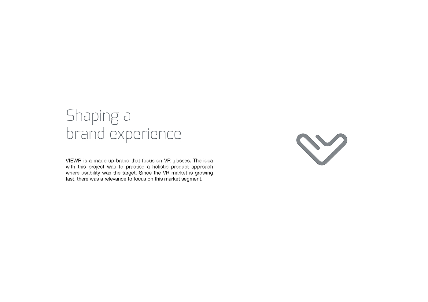 vr，Design，originality，