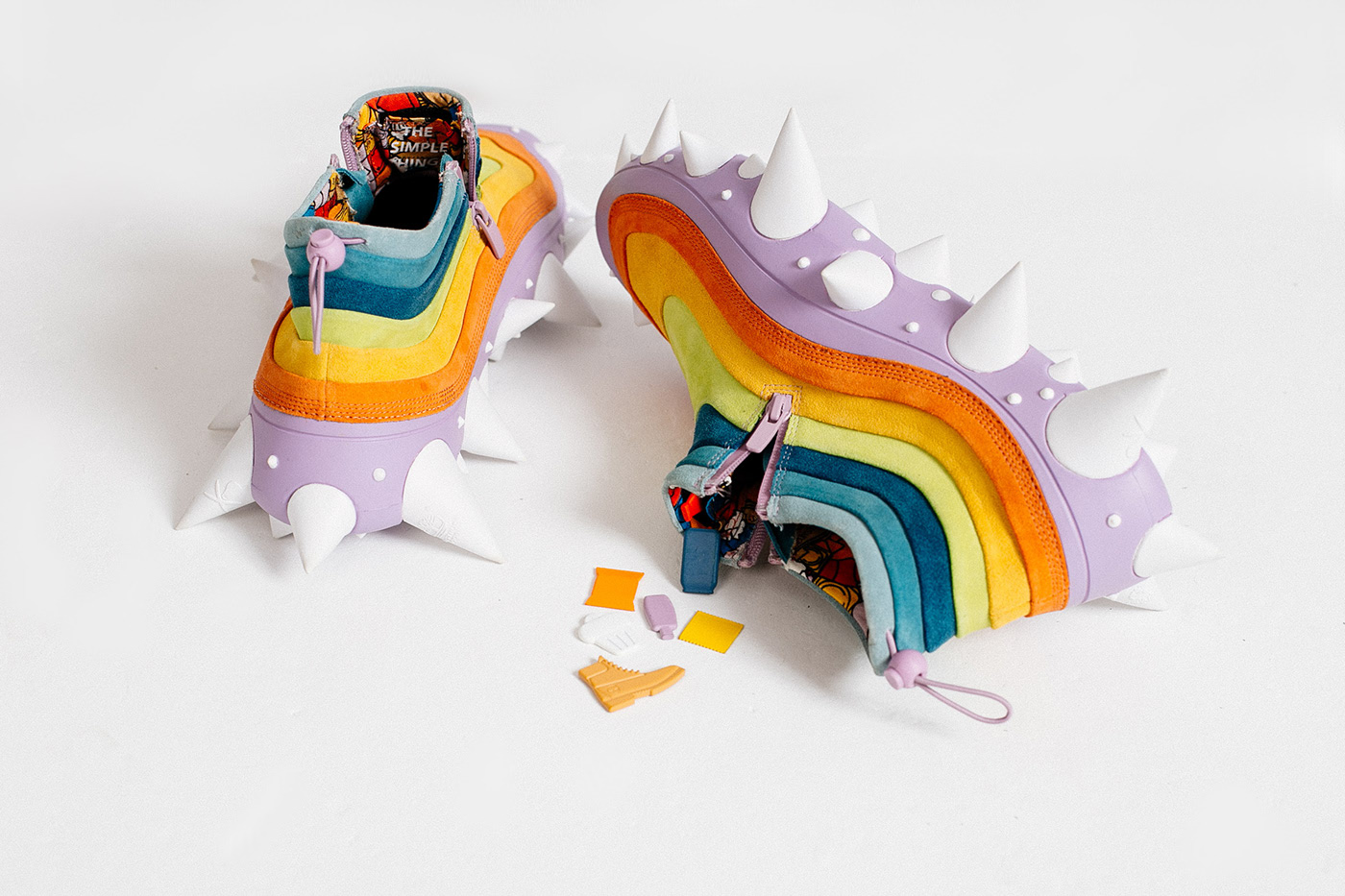 Design，shoes，trend，originality，