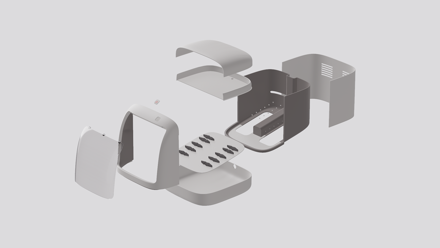 Cleaning machine，pace，Plantar，healthy，Hayong Kim，