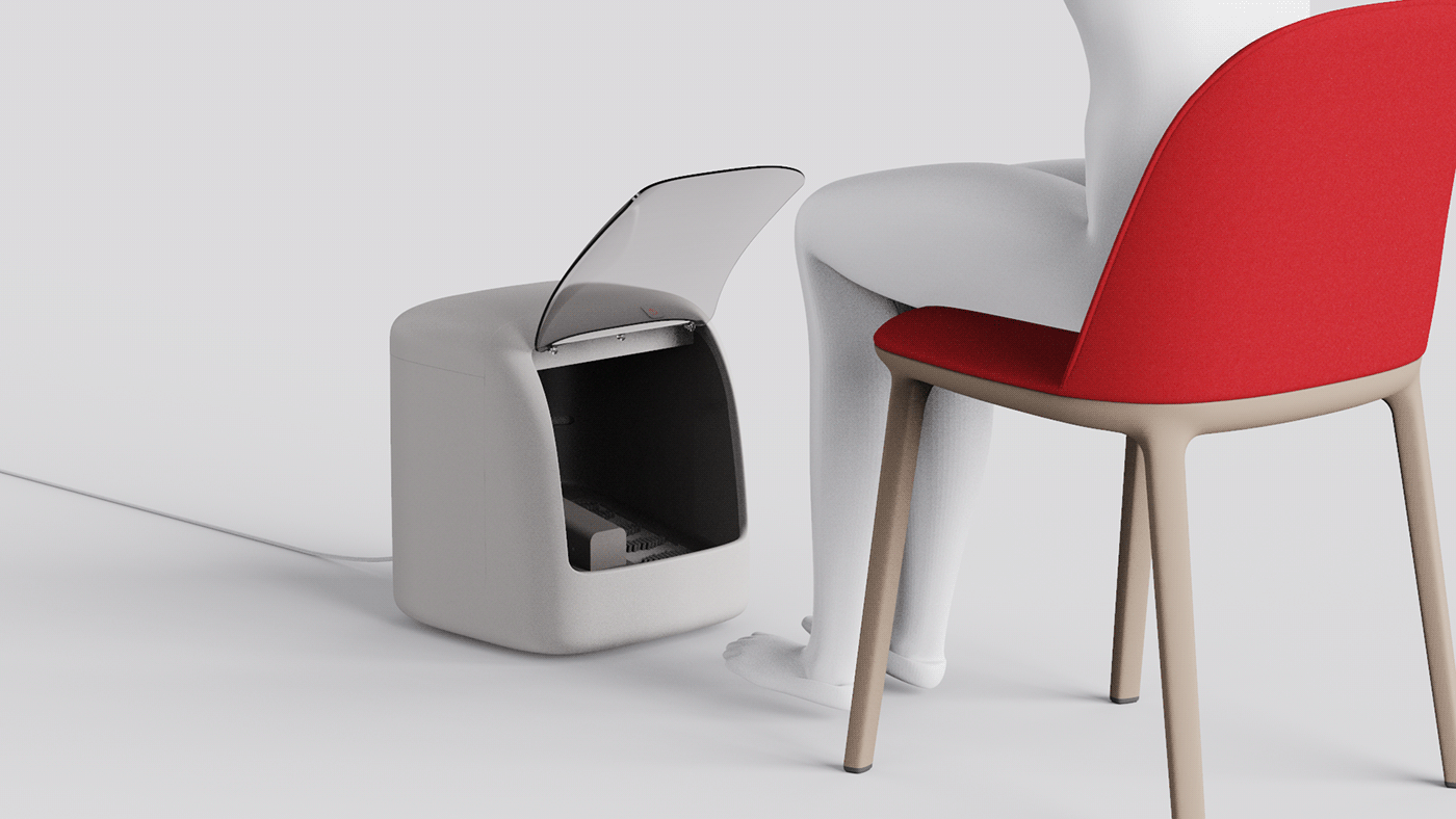 Cleaning machine，pace，Plantar，healthy，Hayong Kim，