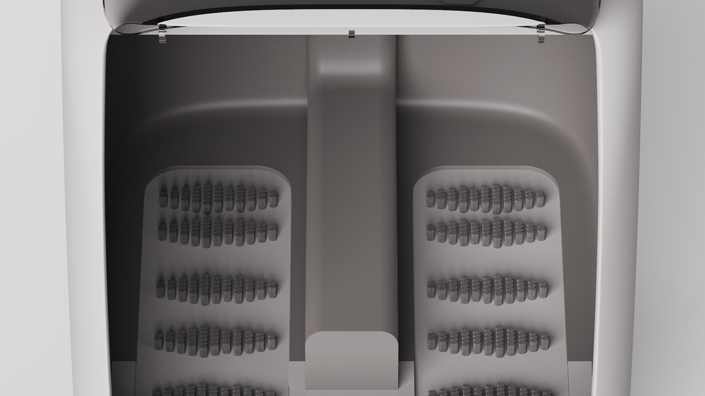 Cleaning machine，pace，Plantar，healthy，Hayong Kim，