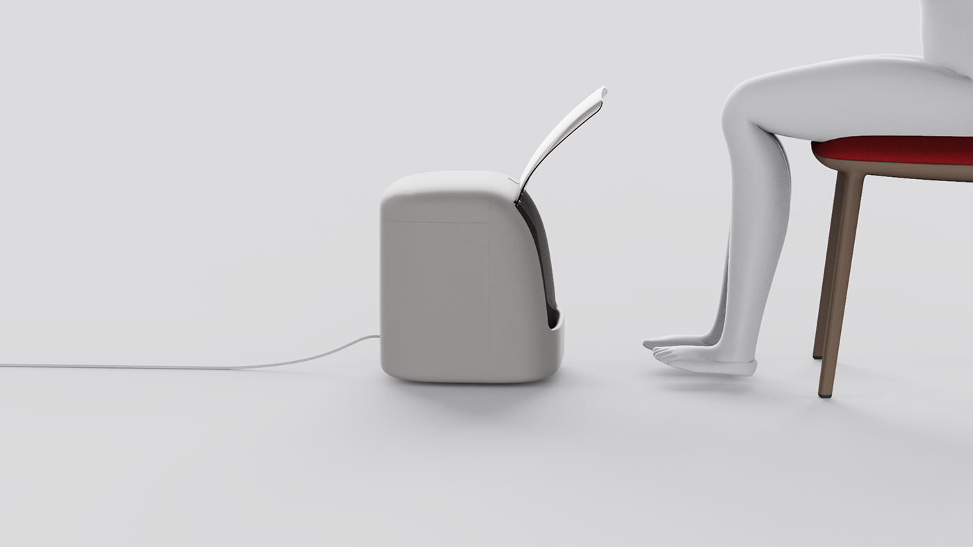 Cleaning machine，pace，Plantar，healthy，Hayong Kim，